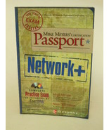 Mike Meyers&#39; Certification Passport Network+ Paperback Book with CD - $6.89