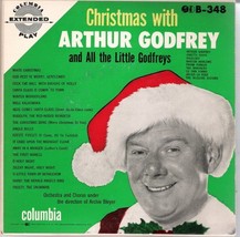 Christmas with Arthur Godfrey and All the Little Godfreys [45 rpm EP 3-record se - £5.65 GBP