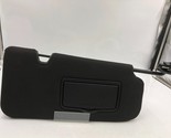 2010-2012 Ford Escape Passenger Sun Visor Sunvisor Black Illuminated N04... - $32.17