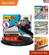 Durable 98&quot; Black Shower Threshold Water Dam - Easy Install Water Guard - $57.00