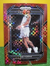 2022-23 Panini Prizm Red Power Prizm #9 Obi Toppin 44/75 - $11.30