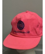 Vintage Neon Pink Detroit Pistons Promo Rope SnapBack Hat - $40.53 CAD