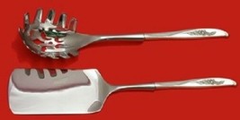 Penrose By Wallace Sterling Silver Italian Serving Set HHWS 2pc Custom - £116.03 GBP