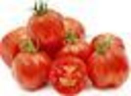 30 Seeds. Tomato STRIPED CAVERN Schimmeig Stoo Heirloom Indeterminate Non-GMO - £9.59 GBP