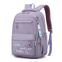 Kawaii school Backpack for Girls cute School Bags Waterproof bookbag Teens Colle - £37.60 GBP