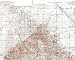 Antler Peak Quadrangle, Nevada 1943 Topo Map Vintage USGS 15 Minute Topo... - $16.89