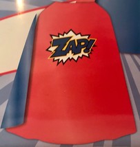 Super Hero RED &amp; BLUE Cape - Children&#39;s One Size- Great For Super Boys o... - $14.14