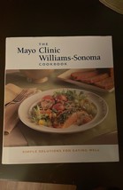 Mayo Clinic Williams-Sonoma Cookbook - £7.78 GBP