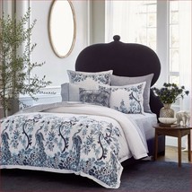 John Robshaw Mayura  Peacock Birds Queen Duvet Cover NIP - £179.91 GBP