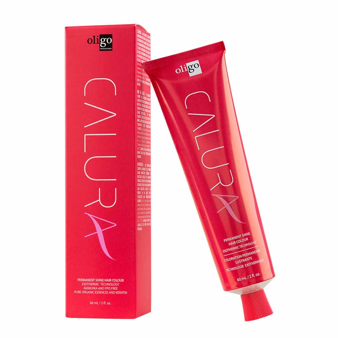 Oligo Calura 8 Neutral Permanent Shine Hair Color 2oz 60ml - $14.15