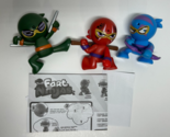 Fart Ninjas 3 Pack Motion Sounds NEW Fuming Farticus Cheek Burner Creepi... - $14.80