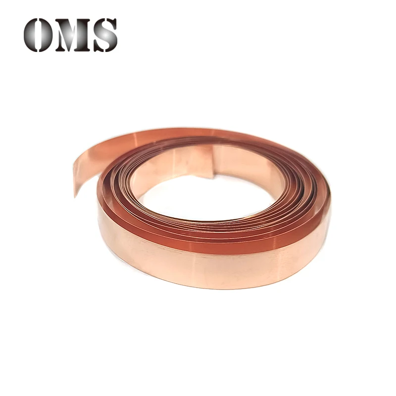 1 Meter 0.15/0.2mm Pure Copper Strip Strap For 18650 21700 Lithium Batte... - $128.87