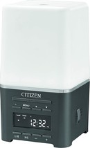 Citizen SensoryTime Digital Tabletop Contemporary Clock with Alarm Dark ... - £47.85 GBP