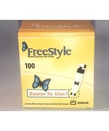 FreeStyle 100 Glucose Blood Test Strips - $79.08