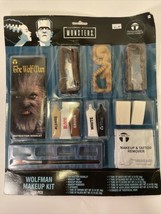 Universal Studios Monsters The Wolfman Makeup Kit New - $19.75