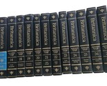 Encyclopedia Britannica Macropaedia Padded Leather 15th Ed Vol 14,18-26,... - $42.75