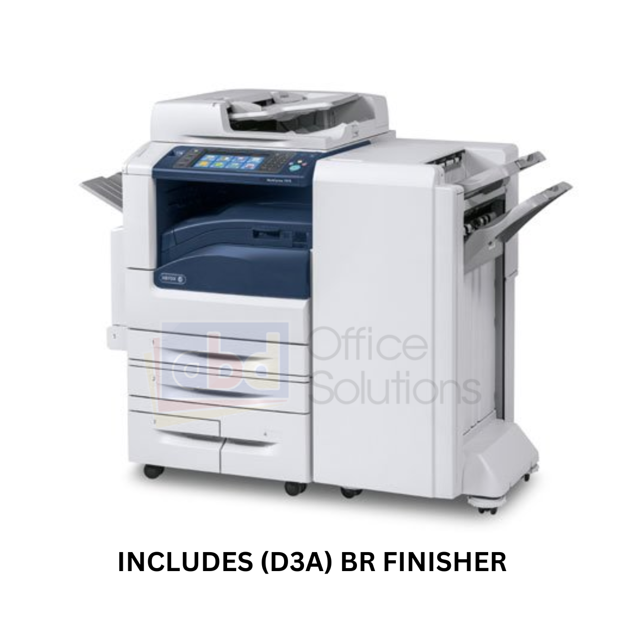 Xerox WorkCentre 7970 A3 Color Copier Printer Scanner Fax MFP 70PPM BR Finisher - $4,279.77