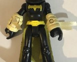 Imaginext Black Bat Cassandra Cain Action Figure Toy T6 - £3.88 GBP