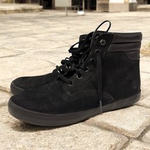 Timberland A1KLO Dausette Sneaker Black Nubuk Suede Woman’s Boots Size 8... - $29.69