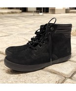 Timberland A1KLO Dausette Sneaker Black Nubuk Suede Woman’s Boots Size 8... - $29.69