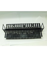 wmph2 panduit 0021569020392 wire manager horizontal cable mgmt 3&quot; x 3&quot; f... - $95.70