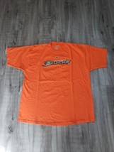 NHL Anaheim Ducks Rebook 13 Selanne Orange T-Shirt Men&#39;s Size XL - £11.04 GBP