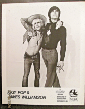 IGGY POP   : (RARE VINTAGE ORIG, ROCK &amp; ROLL RECORD PROMO PHOTO) 70.S -90,S - $1,830.13 MXN