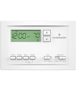 Emerson P210 Single Stage 5-1-1 Day Programmable Thermostat - $81.13 CAD