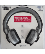 Sharper Image Bluetooth Wireless High Definition Headphones NEW - $39.59