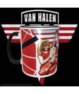 Eddie Van Halen 11oz Coffee Mug NEW Dishwasher Safe - £15.73 GBP