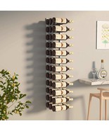  Wall Mounted Wine Rack for 36 Bottles White Iron - €104,90 EUR