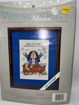 1990 Weekenders Cathy Counted Cross Stitch Kit - $12.99