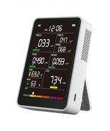Professional Indoor Air Quality Monitor with AQI Beep Alarms, Portable R... - $912.02 MXN