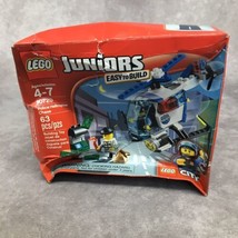 LEGO Juniors 10720 Police Helicopter Chase- Box Damaged-Unopened- 63pcs. - £9.19 GBP