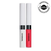 COVERGIRL Outlast All-Day Lip Color with Topcoat, Ever Red-Dy, Pack of 1 - £7.16 GBP