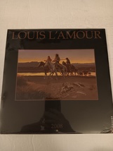 Louis L&#39;Amour 12&quot; x 12&quot; Wall Calendar by Universe Publishing Dated 2008 ... - $29.99