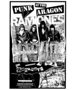 Archive Cinema 'Punk at the Aragon' Concert Poster, 11" x 17" Inches, Ra... - $15.63