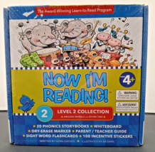 Now I&#39;m Reading! Amazing Animals, Rhyme Time Level 2 /20 Books, 35 Cards, Age 4+ - £20.65 GBP