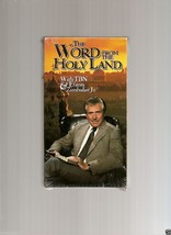 The Word from the Holy Land with TBN &amp; Efrem Zimbalist Jr (VHS, 1995) SEALED - £3.69 GBP