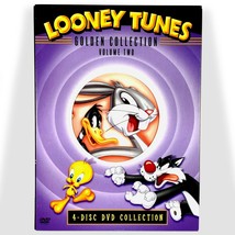 Looney Tunes: Golden Collection: Vol. 2 (4-Disc DVD Set) Like New !  60 Shorts ! - £21.93 GBP
