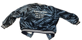 Duncan’s Kozy Kitchen Niles, MI. 49120 Vintage Promo Jacket W/ Stripes Size XXL - £33.31 GBP