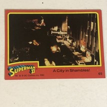 Superman II 2 Trading Card #65 Christopher Reeve - £1.54 GBP