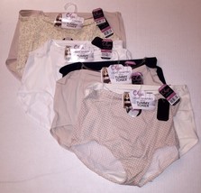 Olga Tummy Toner Light Shaping Panty Shapewear Briefs 23344 Smoothing 2 Panties - £98.29 GBP
