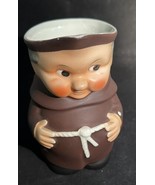 Vintage Goebel Friar Tuck Creamer Pitcher- 1950s W. Germany Monk Milk Ju... - $16.97 CAD