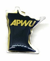Minnesota APWU American Postal Workers Union Lapel Hat Pin - $17.45