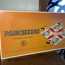 Vintage 1967 Parcheesi Board Game Selright Gold Seal Edition EUC Complete - $39.20