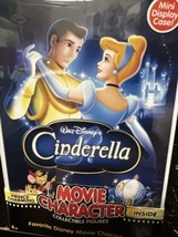 Disney Movie Cinderella Vhs Replica Mini Case Display Figure Prince Charming New - £20.77 GBP