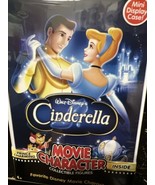 Disney Movie CINDERELLA VHS Replica Mini Case display Figure PRINCE CHAR... - £20.39 GBP