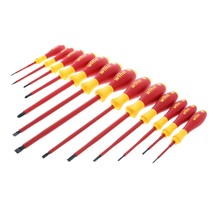 Wiha 32094 Slotted and Phillips Insulated Screwdriver Set, 1000 Volt, 13... - $187.99