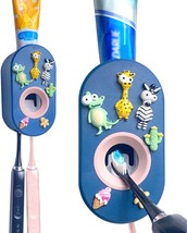 Toothpaste Dispenser, Kids Toothbrush Holder Wall Mounted Automatic Toothpaste S - £19.24 GBP